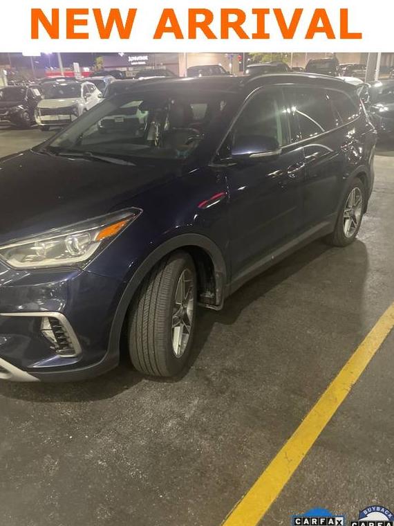 HYUNDAI SANTA FE 2018 KM8SRDHFXJU257798 image